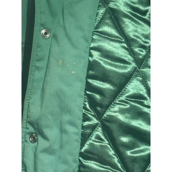 Vintage Boston Celtics Starter Jacket 4XL 80s 90s Green  Bomber Men’s NBA - Picture 9 of 10